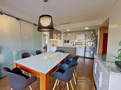 Departamento 5 ambientes con 3 baños
