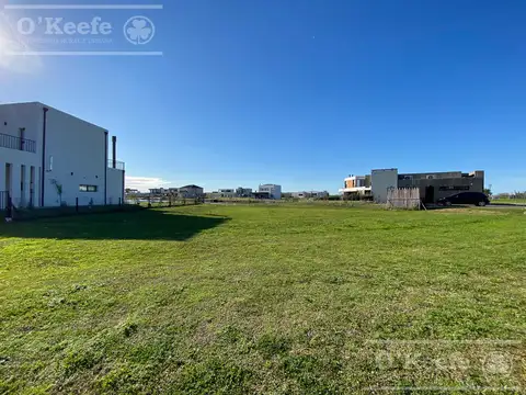 Terreno en Venta con Fondo a La Laguna en Sebastiano Gaboto Pueblos del Plata Posesion Inmediata