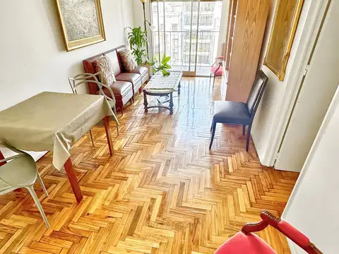 Departamento en Alquiler Temporal en Recoleta