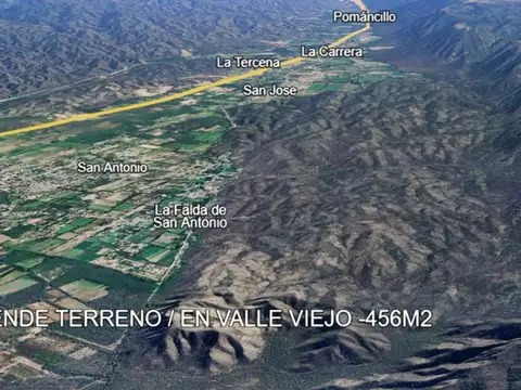 Terreno en Venta de 456,0 m2