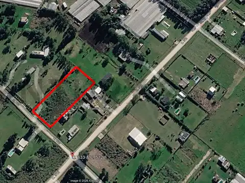 LOTE EN VENTA EN CENTRO AGRÍCOLA EL PATO