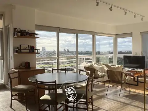 Ver Video-Amoblado- Excelente 3 Amb. con vista panorámica.