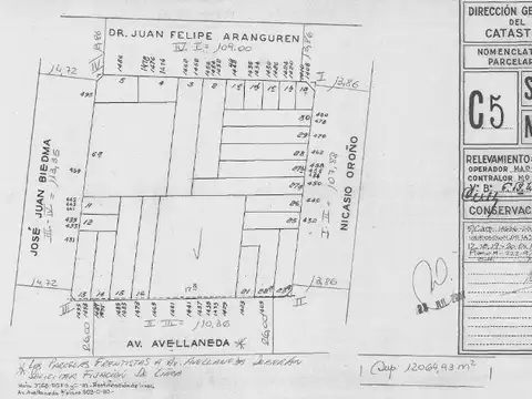 Nicasio Oroño  al 400