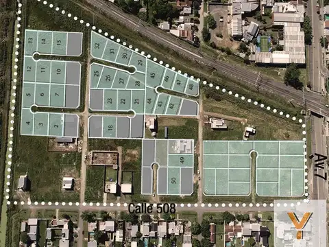 Terreno en Venta en Manuel B Gonnet, USD 26.000