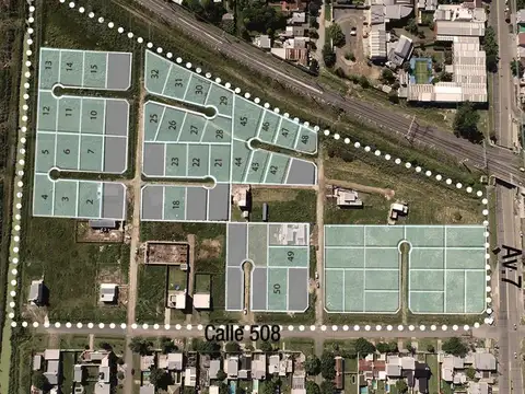 Terreno en Venta en Manuel B Gonnet, USD 26.000