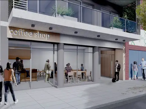 Departamento en Venta de Monoambiente