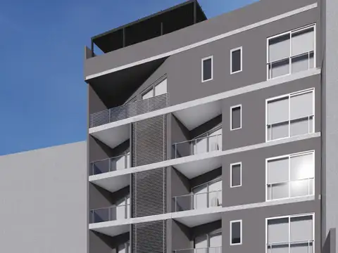 Departamento Monoambiente con 1 baño