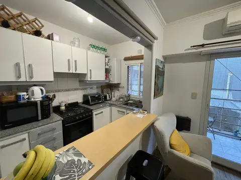 Departamento 2 ambientes con 1 baño