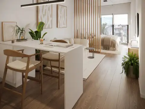 Feel Recoleta - Monoambiente en Pozo - Frente - Balcón - Amenities - Financiación