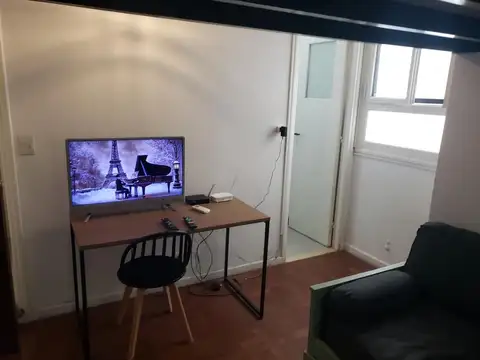 Departamento Monoambiente con 1 baño