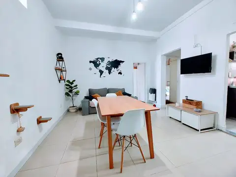 Departamento 3 ambientes con 1 baño