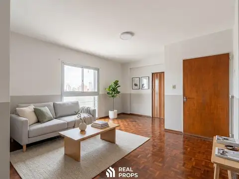 Departamento en venta 3 ambientes en Balvanera