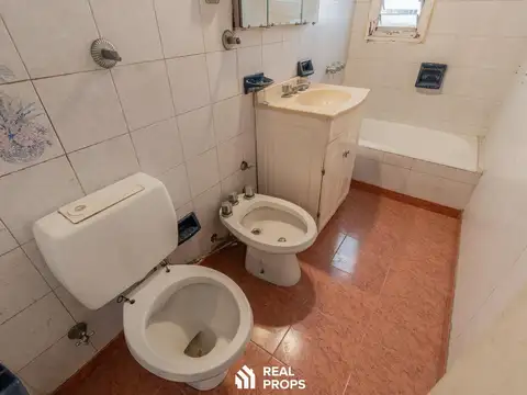 Departamento 3 ambientes con 1 baño
