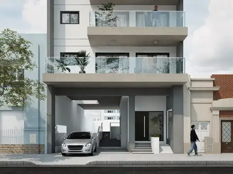VENTA DPTO 1 DORMI, ZELARRAYAN 766. FINANCIA 60%