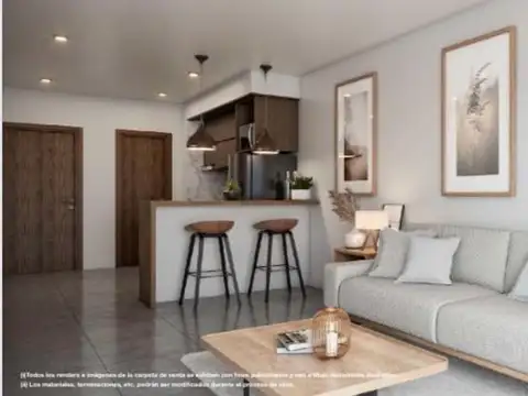 VENTA DEPARTAMENTO DOS AMBIENTES CON PATIO