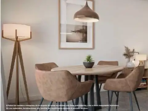 Departamento en Venta de 2 ambientes