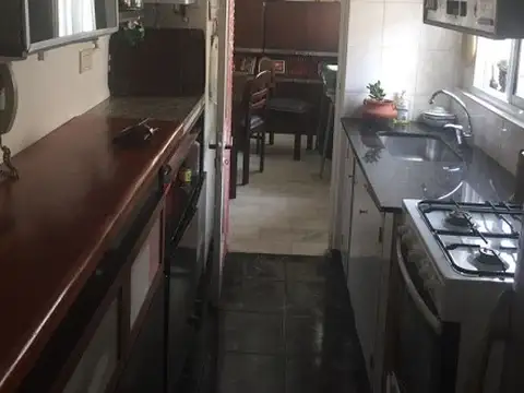 Departamento 3 ambientes con 1 baño