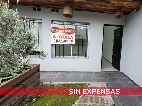 Departamento 2 Ambientes en Alquiler en Castelar Norte con Patio - ¡Sin Expensas!