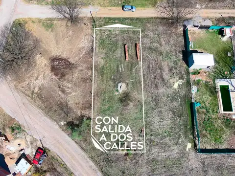 Terreno en Venta 15  mts Frente