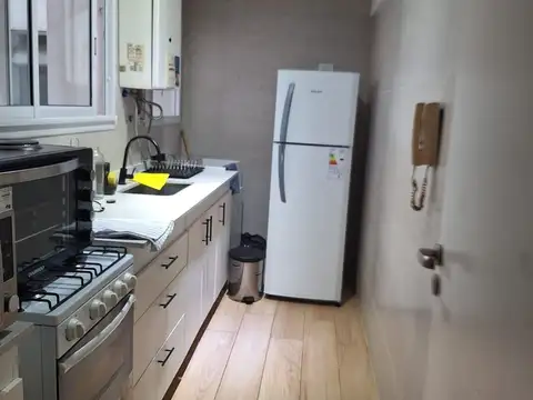 Departamento 2 ambientes con 1 baño