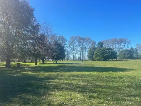 Venta Terreno 1,3 ha arbolado alambrado perimetral