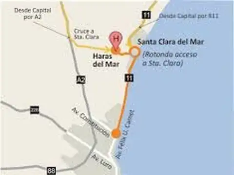 Terreno en Venta de 1100,0 m2