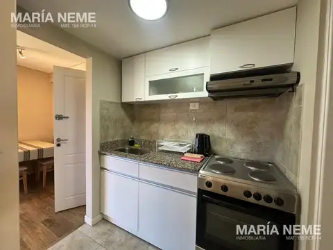 Departamento en Alquiler de 1 dormitorio