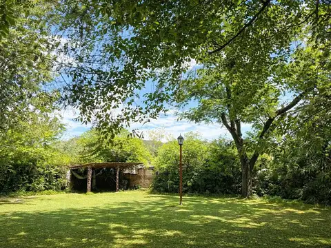 VENTA LOTE EL CANAL CARLOS PAZ 450 M2