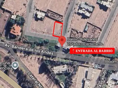 Avenida Bandera de los Andes 5500