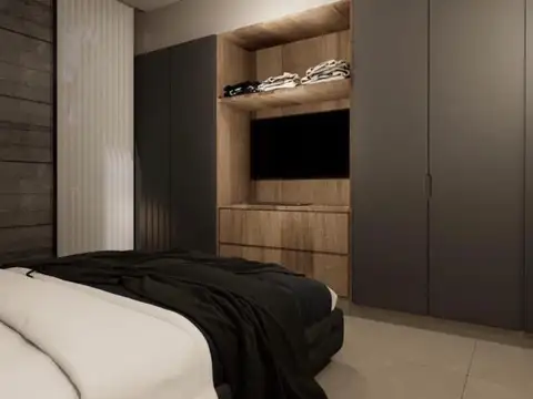 Casa 3 ambientes con 2 baños