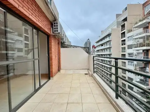 VENTA MONOAMBIENTE C/BALCON TERRAZA