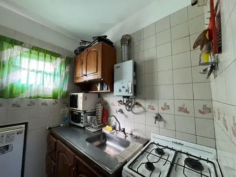 Departamento 3 ambientes con 1 baño