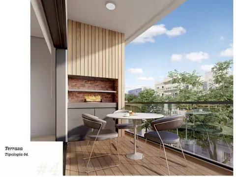 Departamento en Venta de 1 dormitorio