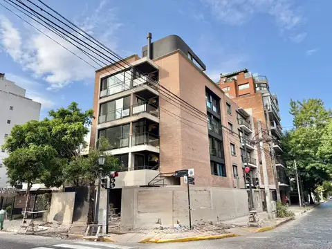 Piso de 92 m2 a estrenar en venta con cochera en el corazón de San Isidro.