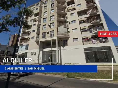 Departamento en Alquiler en San Miguel, Partido de San Miguel