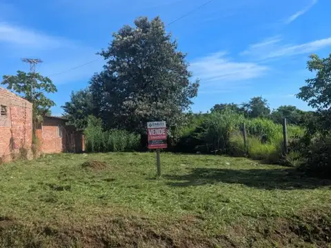 (V610) Lote ubicado en zona Acceso Sur - Garupá
