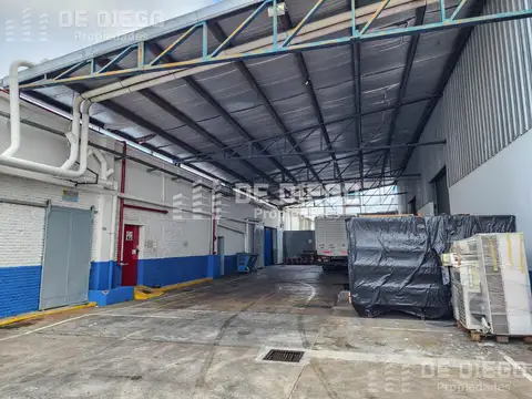 Galpon en Alquiler 60  mts Fondo