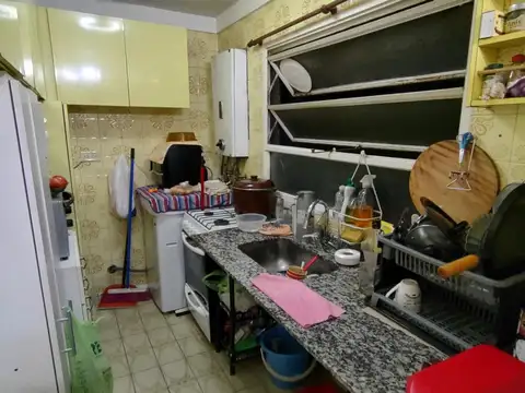 Departamento 3 ambientes con 1 baño