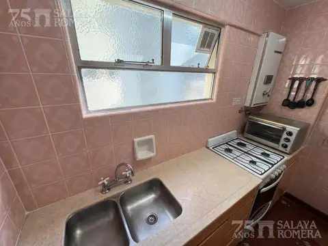 Departamento 3 ambientes con 1 baño