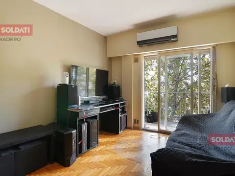 Departamento 3 ambientes con 1 baño