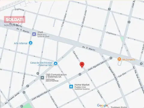 Departamento en Venta de 3 ambientes