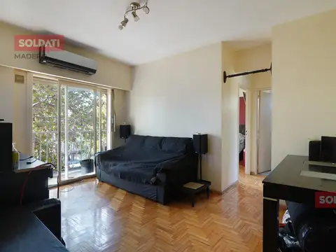 Departamento 3 ambientes en venta Apto crédito