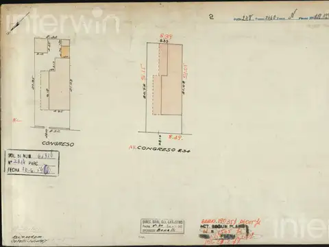 Av. Congreso 2800 E/ Av. Cramer y Vidal