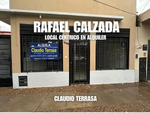 Local céntrico en alquiler 