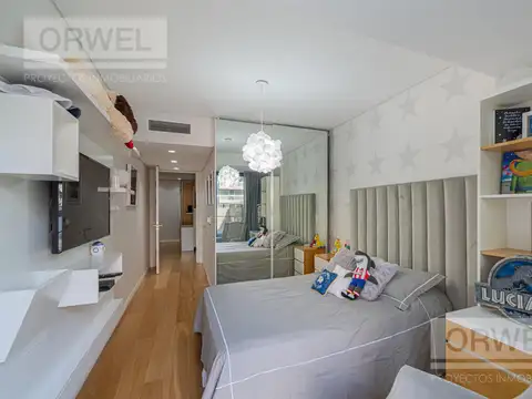 Departamento 4 ambientes con 3 baños