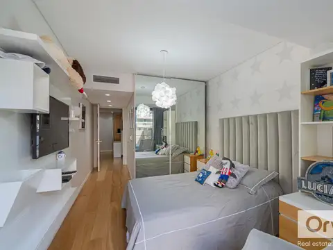 Departamento 4 ambientes con 3 baños