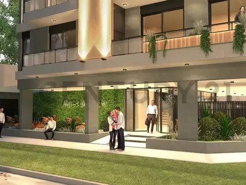 Departamento 2 ambientes con 1 baño