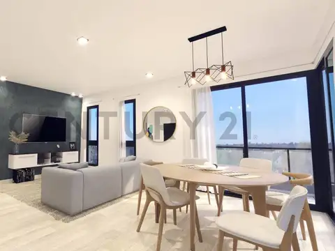 Departamento en Venta de 1 dormitorio