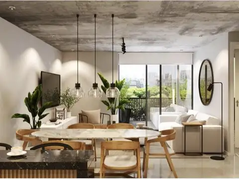 Departamento Monoambiente en VENTA en PALERMO INVERSIÓN de POZO