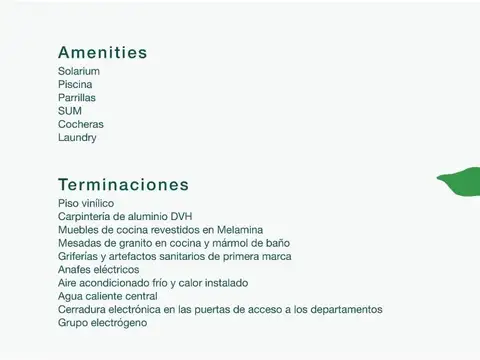 Departamento en Venta en Palermo, USD 157.000